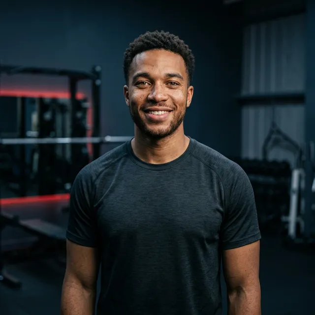 Gym member portrait representing the memberships module