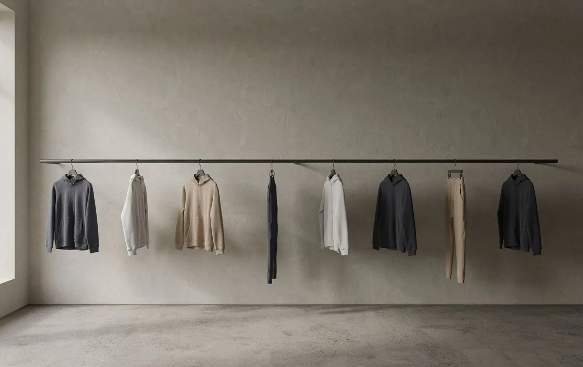 Preview of the brand's storefront landing page